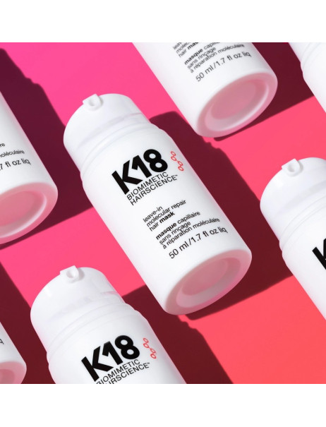K18 Hair Biomimetic Hairscience Leave-in Molecular Repair Hair Mask Несмывающаяся маска для молекулярного восстановления волос