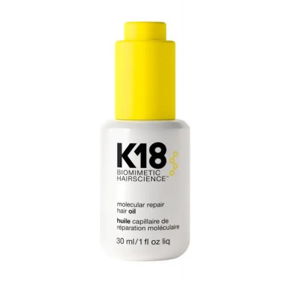 K18 Hair Biomimetic Hairscience Molecular Repair Hair Oil Масло для молекулярного восстановления волос