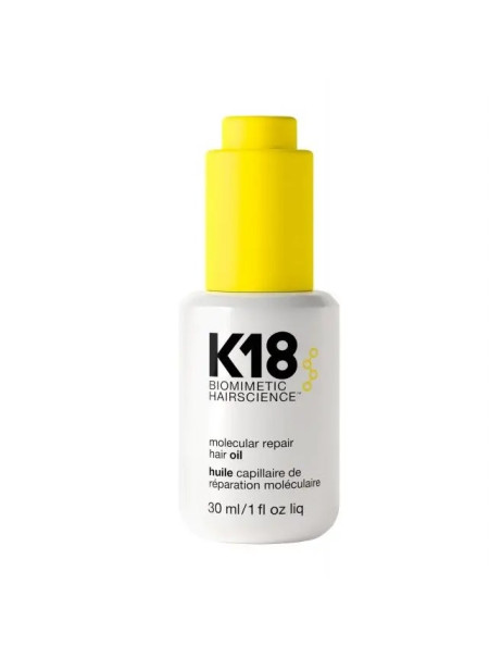 K18 Hair Biomimetic Hairscience Molecular Repair Hair Oil Масло для молекулярного восстановления волос