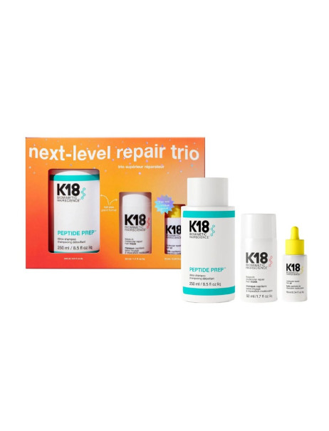 K18 Hair Biomimetic Hairscience Next Level Repair Trio Набор 