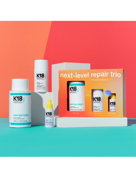 K18 Hair Biomimetic Hairscience Next Level Repair Trio Набор 