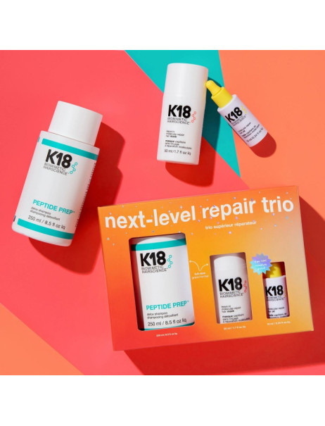 K18 Hair Biomimetic Hairscience Next Level Repair Trio Набор 