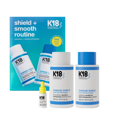 K18 Hair Biomimetic Hairscience Damage Shield Routine Kit Набор основного ухода за волосами