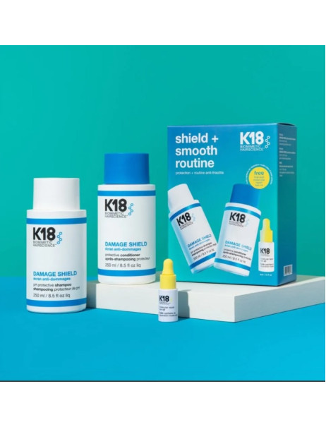 K18 Hair Biomimetic Hairscience Damage Shield Routine Kit Набор основного ухода за волосами