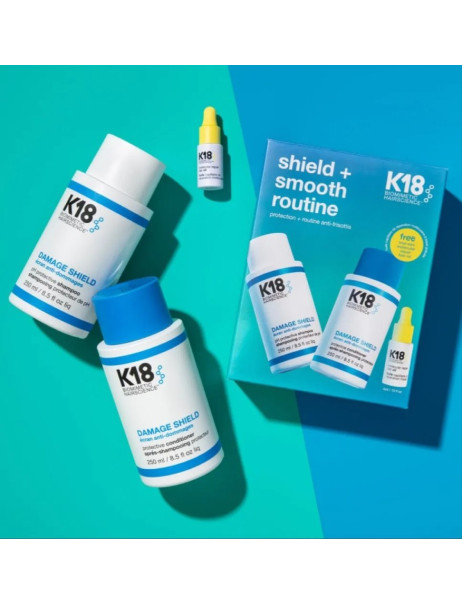 K18 Hair Biomimetic Hairscience Damage Shield Routine Kit Набор основного ухода за волосами
