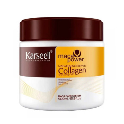 Karseell Maca Essence Repair Collagen Hair Mask Колагенова маска для волосся