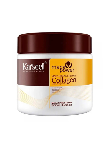 Karseell Maca Essence Repair Collagen Hair Mask Коллагеновая маска для волос