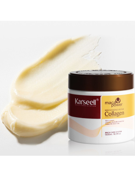 Karseell Maca Essence Repair Collagen Hair Mask Коллагеновая маска для волос