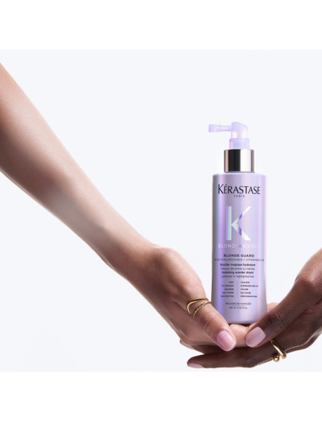 Kerastase Blond Absolu Blonde Guard Незмивний догляд для блиску та захисту кольору волосся для всіх типів блонд волосся
