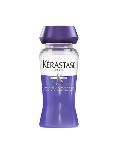 Kerastase Fusio Dose Concentre Ultra Violet Концентрат для волосся для відновлення волосся та нейтралізації жовтих напівтонів