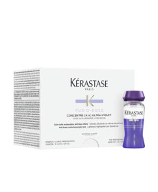 Kerastase Fusio Dose Concentre Ultra Violet Концентрат для волосся для відновлення волосся та нейтралізації жовтих напівтонів - Написати відгук