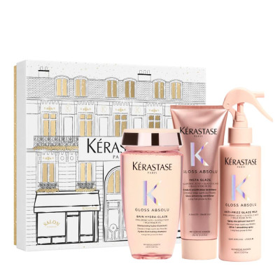 Kerastase Gloss Absolu 2025 Подарунковий набір для неслухняного схильного до пушіння волосся