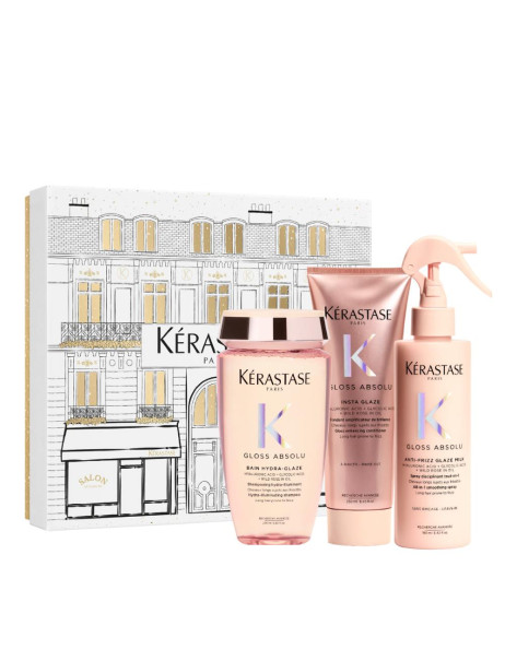Kerastase Gloss Absolu 2025 Подарунковий набір для неслухняного схильного до пушіння волосся