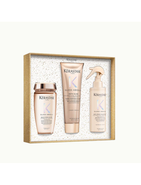Kerastase Gloss Absolu 2025 Подарунковий набір для неслухняного схильного до пушіння волосся