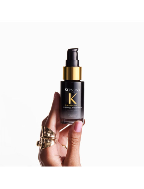 Kerastase Chronologiste Overnight Youth Serum Нічна сироватка для корекції вікових змін ослабленого волосся