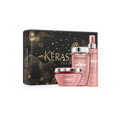 Kerastase Chroma Absolu 2024 Подарочный набор для ухода за окрашенными и поврежденными волосами