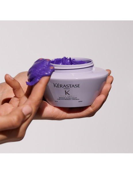 Kerastase Blond Absolu Masque Ultra-Violet Маска для живлення і нейтралізації небажаного відтінку