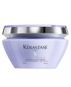 Kerastase Blond Absolu Masque Ultra-Violet Маска для живлення і нейтралізації небажаного відтінку - Написати відгук