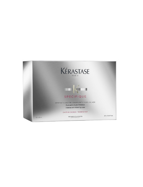 Kerastase Specifique Cure Anti-Chute Intensive Treatment Інтенсивний засіб з амінексилом проти випадіння волосся