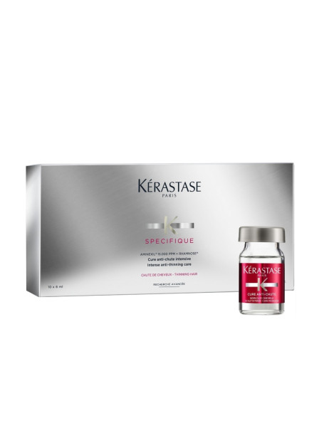 Kerastase Specifique Cure Anti-Chute Intensive Treatment Інтенсивний засіб з амінексилом проти випадіння волосся
