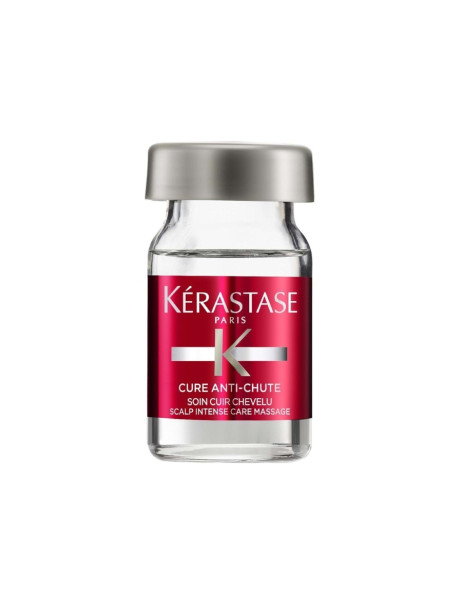 Kerastase Specifique Cure Anti-Chute Intensive Treatment Інтенсивний засіб з амінексилом проти випадіння волосся