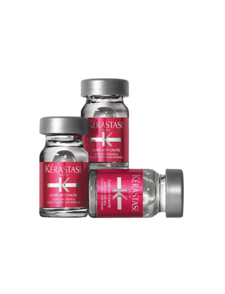 Kerastase Specifique Cure Anti-Chute Intensive Treatment Інтенсивний засіб з амінексилом проти випадіння волосся