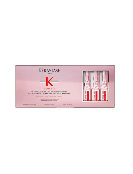 Kerastase Genesis Anti Hair-Fall Fortifying Treatment Ampoules Средство с аминексилом для укрепления склонных к выпадению волос в ампулах