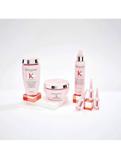 Kerastase Genesis Anti Hair-Fall Fortifying Treatment Ampoules Средство с аминексилом для укрепления склонных к выпадению волос в ампулах