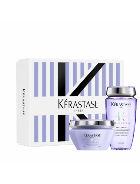 Kerastase Blond Absolu Spring Collection Kit 2025 Набір для освітленого та мелірованого волосся