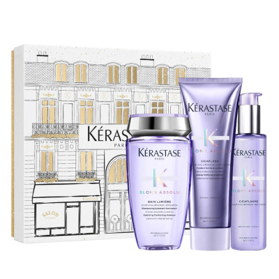 Kerastase Blond Absolu 2025 Подарунковий набір для освітленого та мелірованого волосся