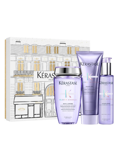 Kerastase Blond Absolu 2025 Подарунковий набір для освітленого та мелірованого волосся