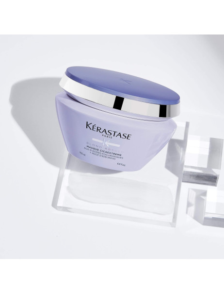 Kerastase Blond Absolu Masque Cicaextreme Інтенсивно відновлююча маска для чутливого освітленого або мелірованого волосся
