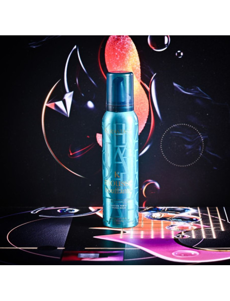 Kerastase K Mousse Bouffante Мусс для объема волос сильной фиксации