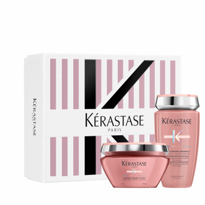 Kerastase Chroma Absolu Spring Collection Kit 2025 Набор для окрашеных и поврежденных волос