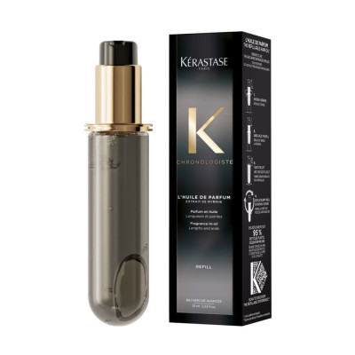 Kerastase Chronologiste L'huile de Parfum Refill Парфумована олійка-вуаль для всіх типів волосся змінний блок