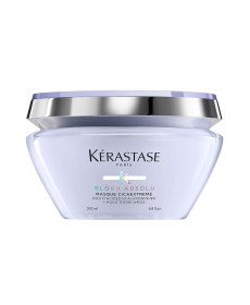 Kerastase Blond Absolu Masque Cicaextreme Інтенсивно відновлююча маска для чутливого освітленого або мелірованого волосся - Написати відгук