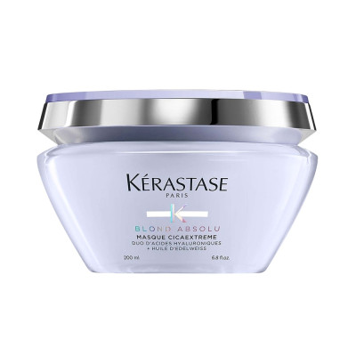 Kerastase Blond Absolu Masque Cicaextreme Інтенсивно відновлююча маска для чутливого освітленого або мелірованого волосся