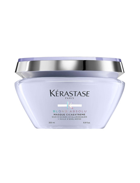 Kerastase Blond Absolu Masque Cicaextreme Інтенсивно відновлююча маска для чутливого освітленого або мелірованого волосся