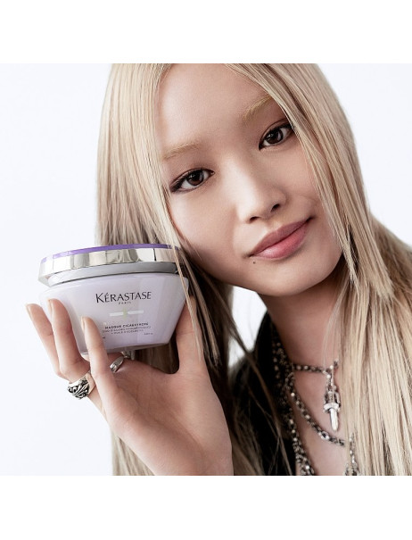 Kerastase Blond Absolu Masque Cicaextreme Інтенсивно відновлююча маска для чутливого освітленого або мелірованого волосся