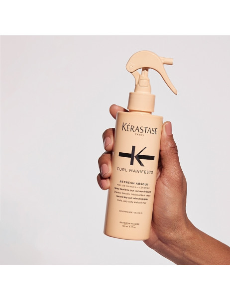 Kerastase Curl Manifesto Refresh Absolu Освежающий спрей для волнистых и вьющихся волос