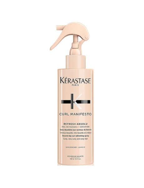 Kerastase Curl Manifesto Refresh Absolu Освежающий спрей для волнистых и вьющихся волос
