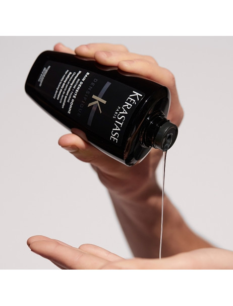 Kerastase Densifique Bain Densite Homme Зміцнюючий шампунь-ванна для збільшення густити волосся чоловіків