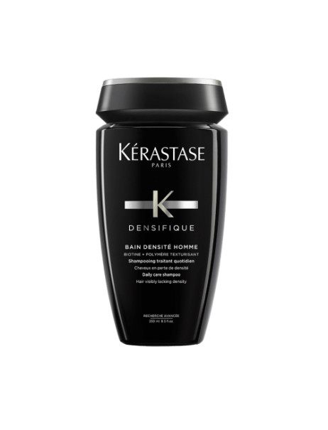 Kerastase Densifique Bain Densite Homme Зміцнюючий шампунь-ванна для збільшення густити волосся чоловіків
