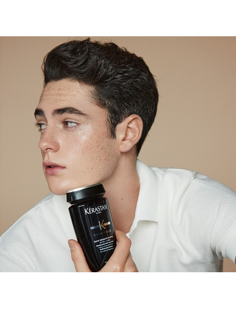 Kerastase Densifique Bain Densite Homme Зміцнюючий шампунь-ванна для збільшення густити волосся чоловіків