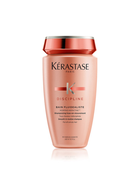 Kerastase Discipline Bain Fluidealiste Shampoo Шампунь-ванна для разглаживания непослушных волос