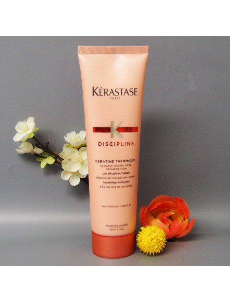 Kerastase Discipline Keratine Thermique Термозащитный уход для разглаживания непослушных волос