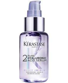Kerastase Blond Absolu 2% Pure Hyaluronic Acid Serum Сыворотка для волос с гиалуроновой кислотой - Написать отзыв