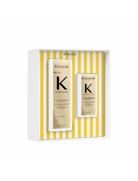 Kerastase Elixir Ultim Spring Collection Kit 2025 Набір для захисту та блиску волосся