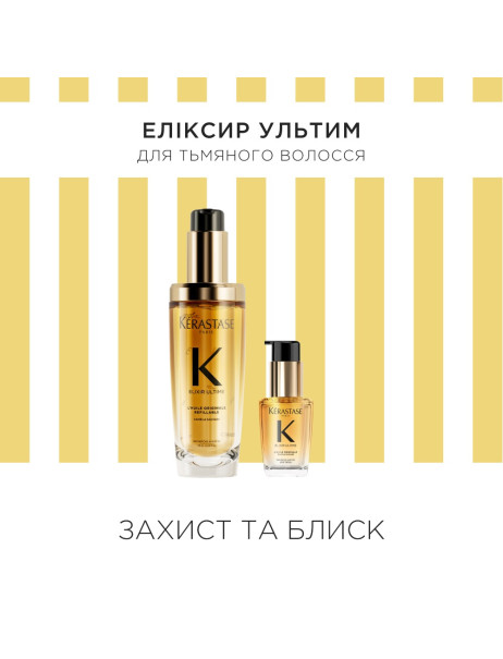 Kerastase Elixir Ultim Spring Collection Kit 2025 Набір для захисту та блиску волосся