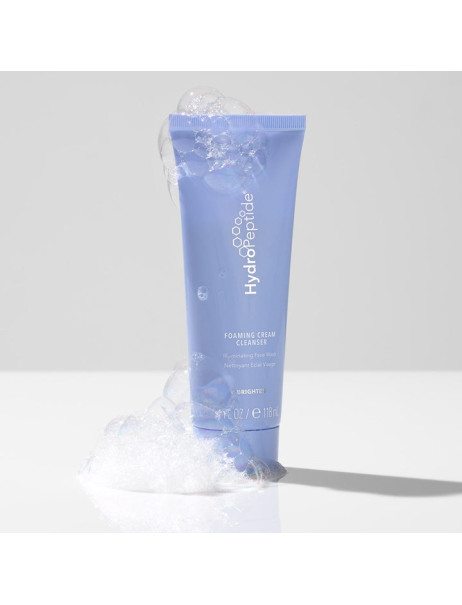 HydroPeptide Foaming Cream Cleanser Крем-пінка для освітлення шкіри